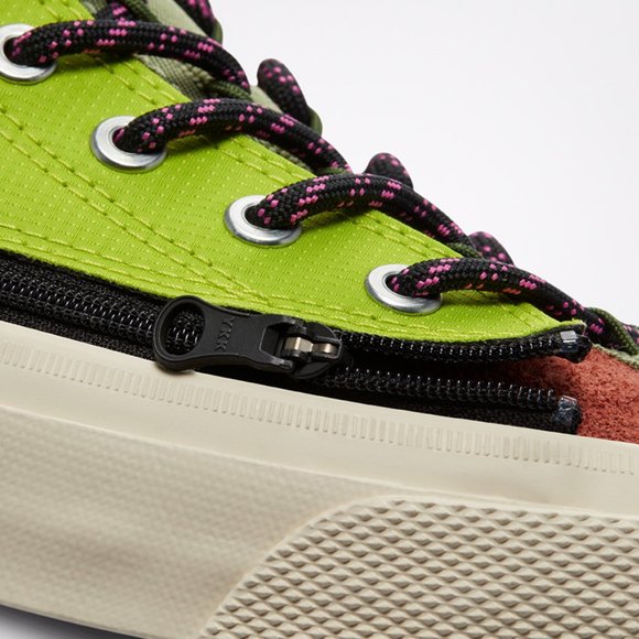 Converse Mens Deck Star Zip Mid 170053C Limited Ed - Picture 7 of 8